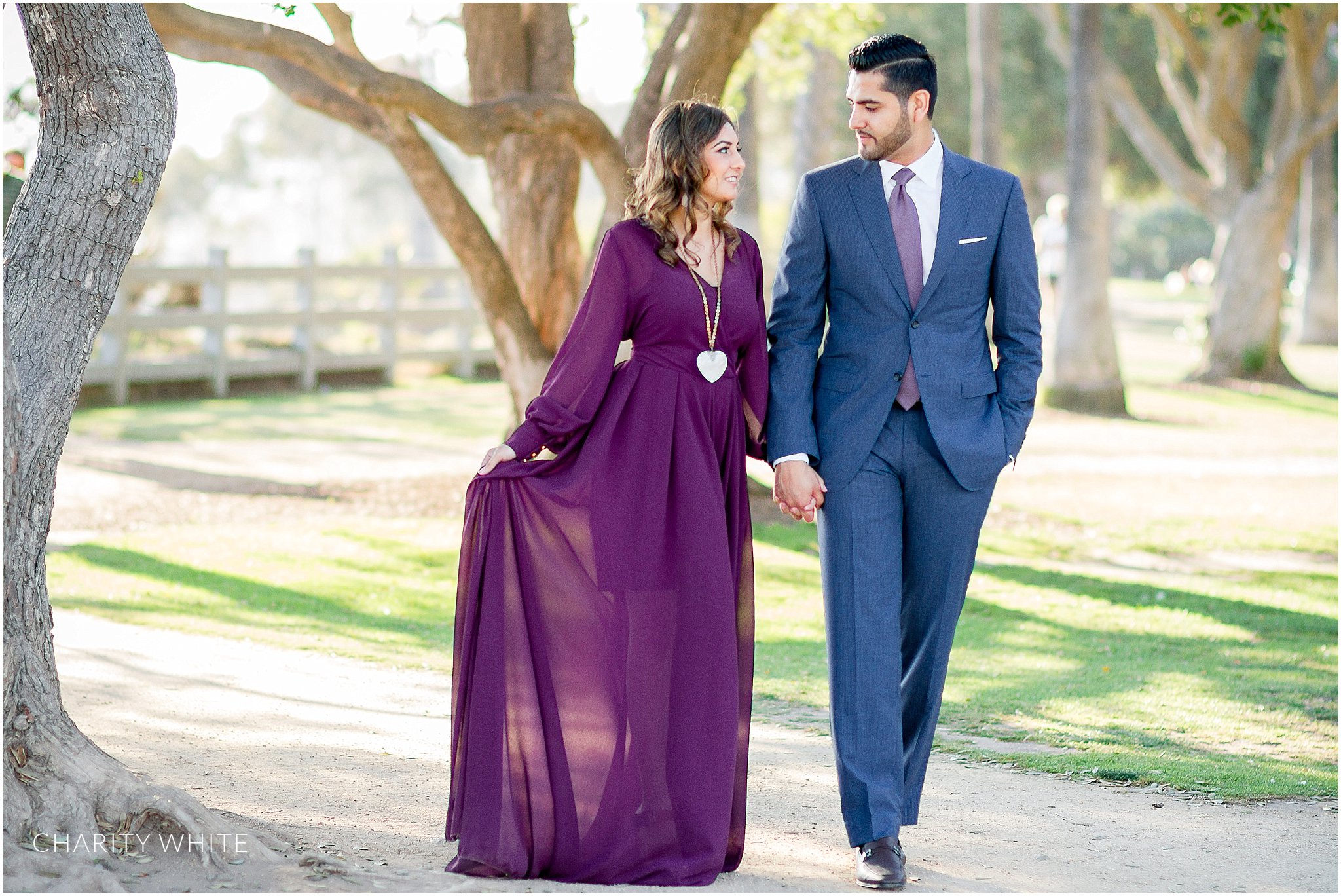 Santa Monica Pier engagement photography