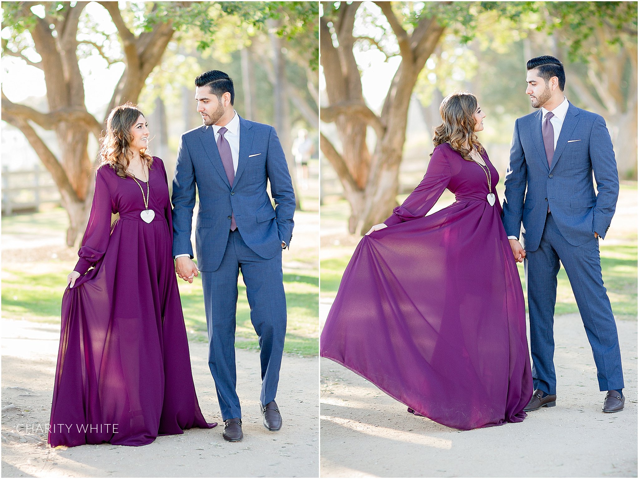 Santa Monica Pier engagement photography