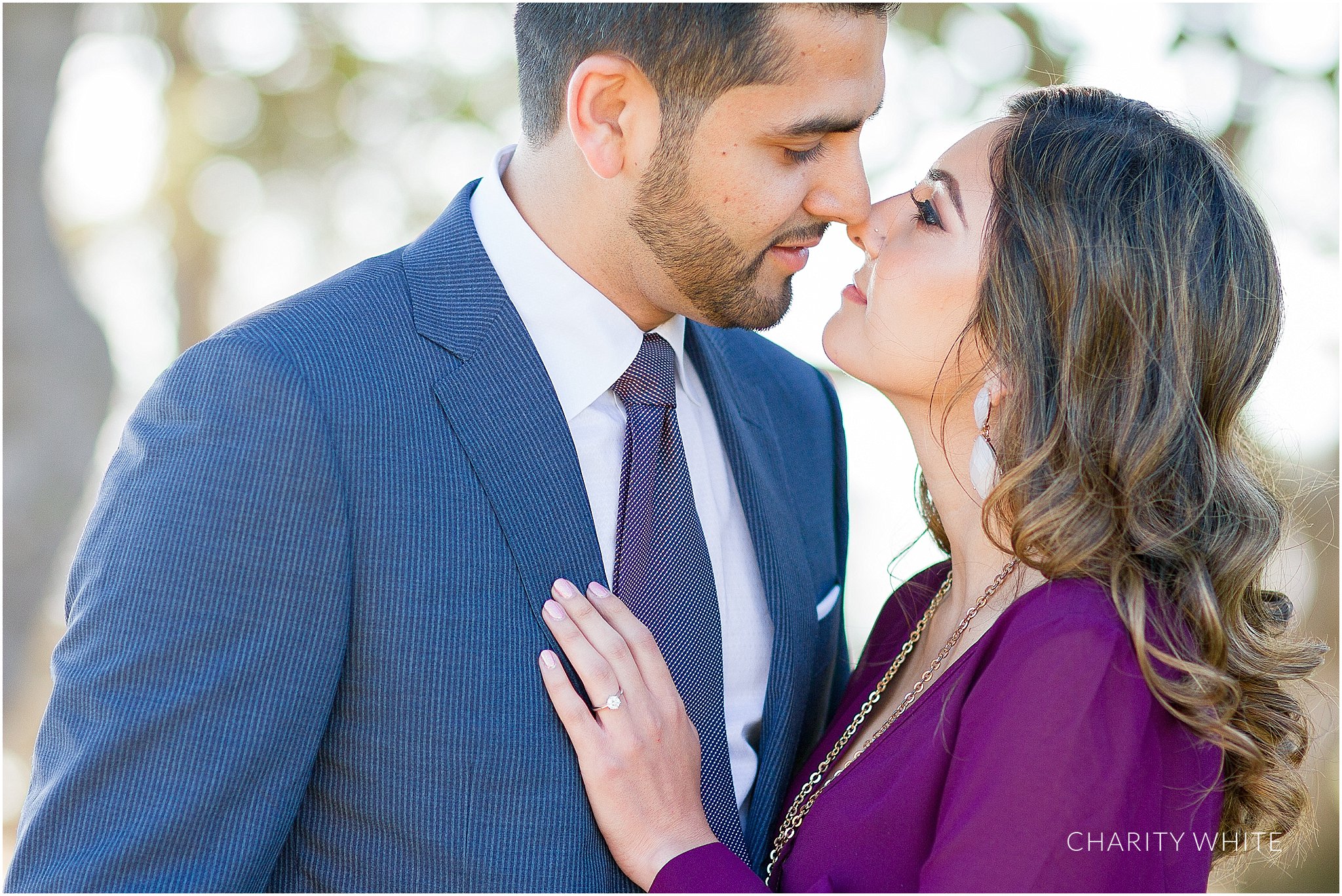 Santa Monica Pier engagement photography