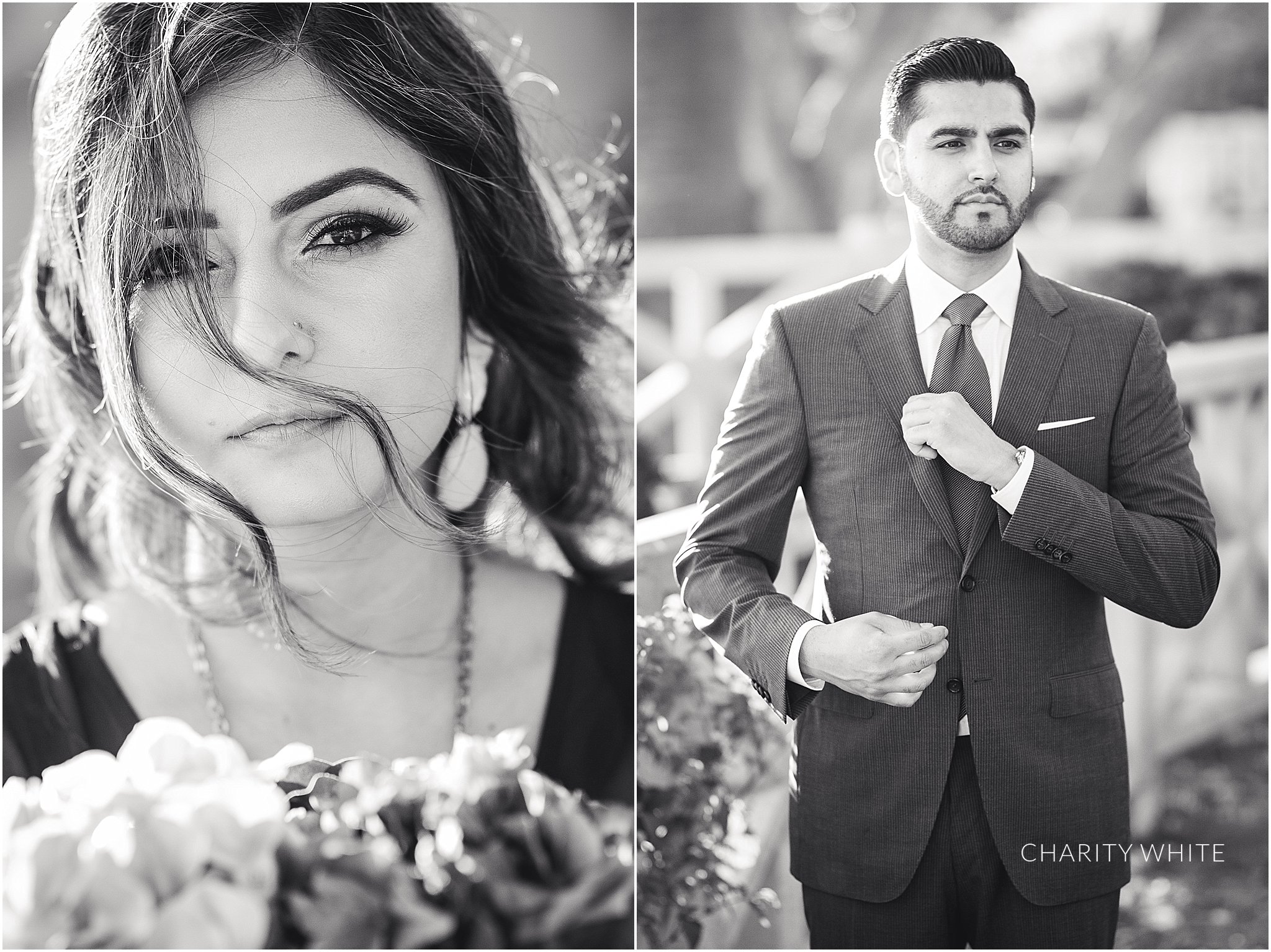 Santa Monica Pier engagement photography