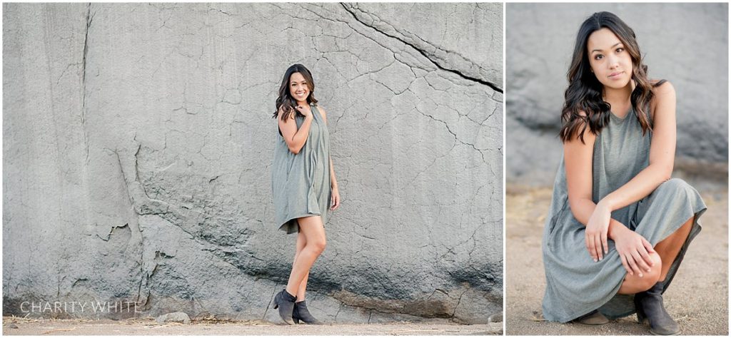 Portrait Photography of Girl in the desert in Menifee, Southern California