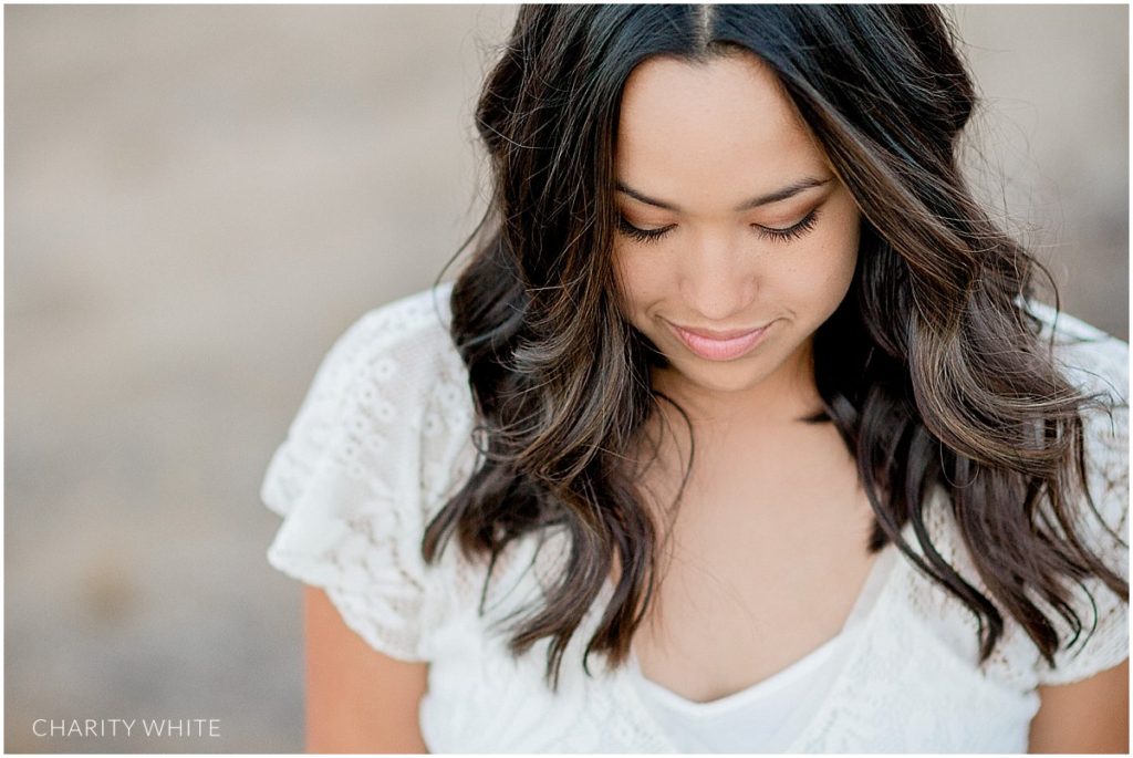 Portrait Photography of Girl in the desert in Menifee, Southern California