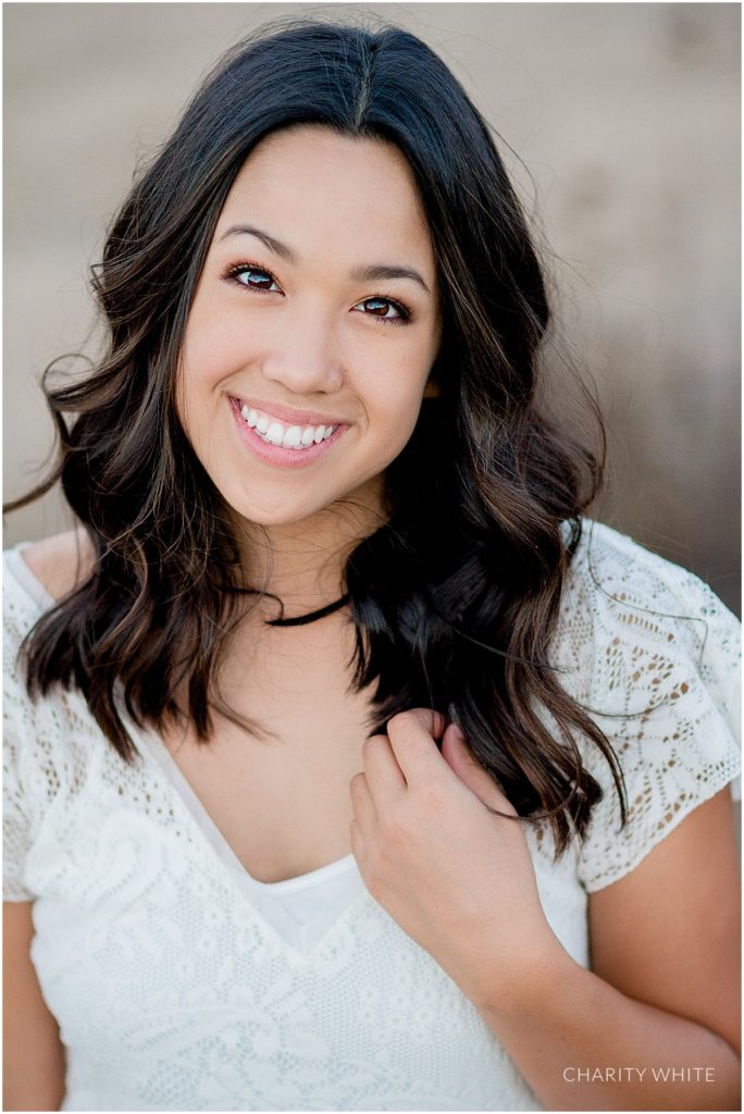 Portrait Photography of Girl in the desert in Menifee, Southern California