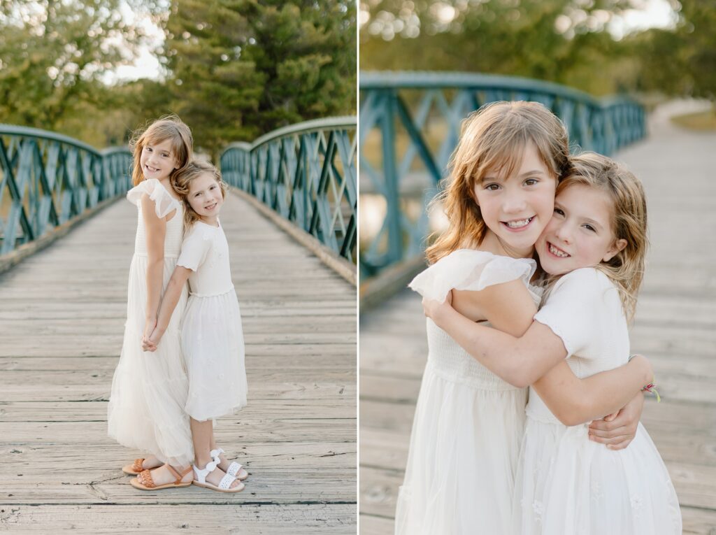Family photo at Fabyan Forest Preserve in Geneva Illinois by Charity White Photography